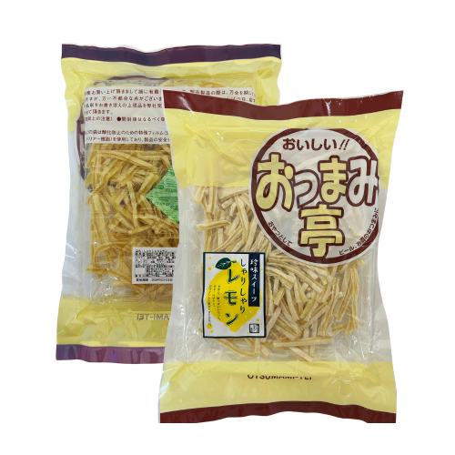 檸檬鱈魚絲